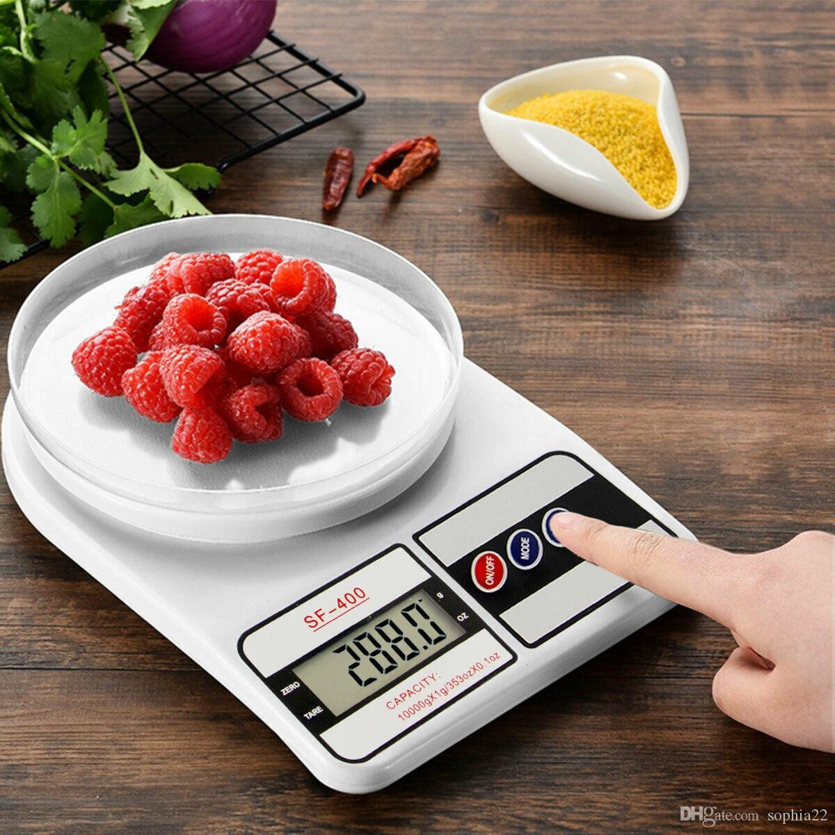 Digital LCD Kitchen Scale